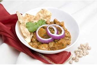 Monsoon Kitchens Alu Chole Vegetable, 4 Pound -- 2 per case.