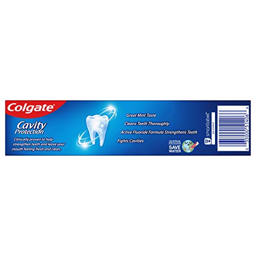 Colgate 4 Ounce (Pack of 6) / Toothpaste / 1 Toothpaste