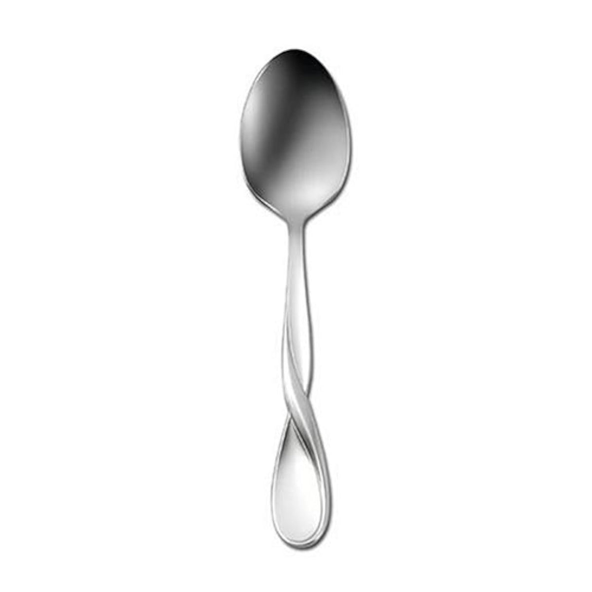 Aquarius Serving Spoon by Oneida – Stainless Steel, 18/10 Stainless Steel, Model 2534STBA