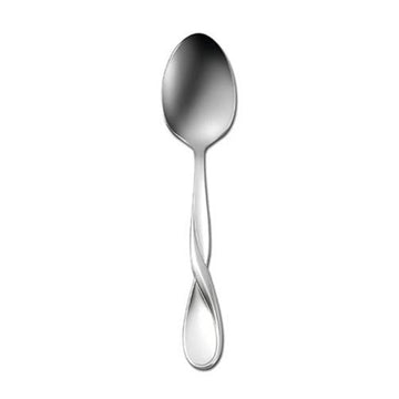 Aquarius Serving Spoon by Oneida – Stainless Steel, 18/10 Stainless Steel, Model 2534STBA