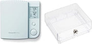 Honeywell Home RLV4305A1000 5-2 Day Programmable Thermostat for Electric Baseboard Heaters + CG511A Medium Thermostat Guard