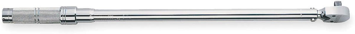 Stanley Proto J6016CXCERT 1/2-Inch Drive Ratcheting Head Micrometer Torque Wrench, 30-150-Feet Pound
