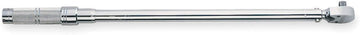 Stanley Proto J6016CXCERT 1/2-Inch Drive Ratcheting Head Micrometer Torque Wrench, 30-150-Feet Pound