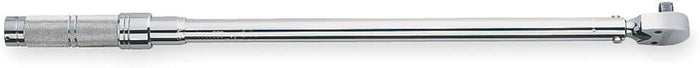 Stanley Proto J6016CXCERT 1/2-Inch Drive Ratcheting Head Micrometer Torque Wrench, 30-150-Feet Pound