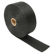 Design Engineering 2" x 100' / Black / Black Titanium Heat Wrap, Matting & Sleeving