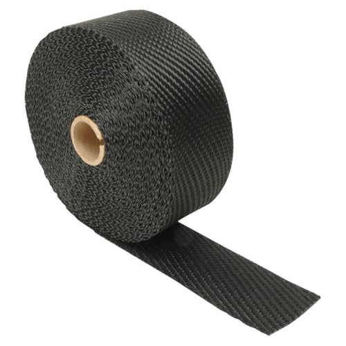 Design Engineering 2" x 100' / Black / Black Titanium Heat Wrap, Matting & Sleeving