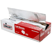 SMART 12" x 10.75 / Silver / 6 Aluminum Foil