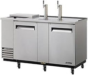 Turbo Air TCB-3SD Refrigerated Direct Draw Beer Dispenser, 3 Half Barrels