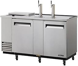 Turbo Air TCB-3SD Refrigerated Direct Draw Beer Dispenser, 3 Half Barrels