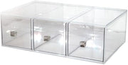 Cal-Mil 1479 Eco Modern Merchandiser, 19" W x 13" D x 6" H, Silver