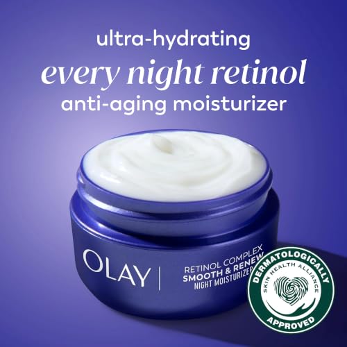 Olay 2 Fl Oz (Pack of 1) / Regen Radiance / Ivory Night Creams