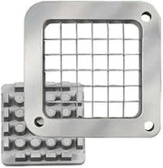 Thunder Group 1/2-Inch Pusher Block and 1/2-Inch French Fry Cutter Blade