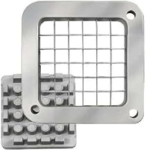 Thunder Group 1/2-Inch Pusher Block and 1/2-Inch French Fry Cutter Blade