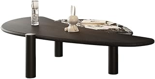 Coffee Table Apartment Marble Coffee Table Living Room Wood Grain Set Modern Small Side Table Simple Coffee Bar Cabinet Mesa para Centro De Sala