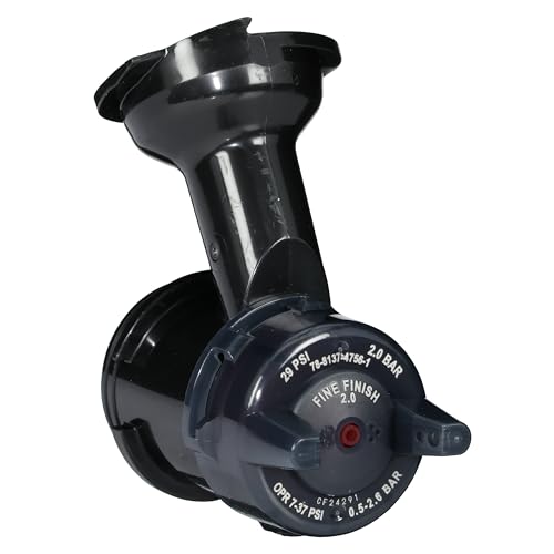 3M Feed Type: Gravity- Fine Finish / 2.0mm / Red Paint Sprayers