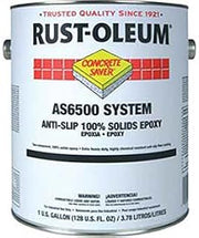 Rust-Oleum 6500 System <100 Voc 100% Solids Epoxy Floor Coating, Navy Gray Gallon Can - Lot of 2