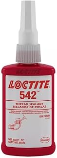 Loctite 542 442-21453 50ml Fine Thread Sealant, Brown Color