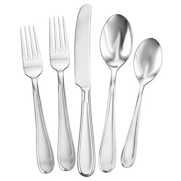 0415 Economy Heavy Weight Orbiter Oyster Fork I Dozen by WALCO – Stainless Steel, Pack of 12, Model 761-200