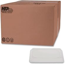 Handi Foil Plastic Dome Lid Only for 2060 Container - 500 per case.