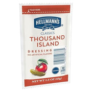 HELLMANN'S Thousand Island / 1.5 Ounce (Pack of 102) / 102 Thousand Island