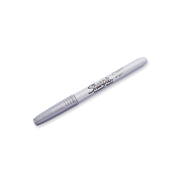 Sharpie 1 Count (Pack of 96) / Permanent,Fine / Silver Permanent Markers