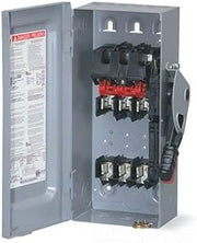 Square D H366 Safety Switch,600VAC,3PST,600 Amps AC