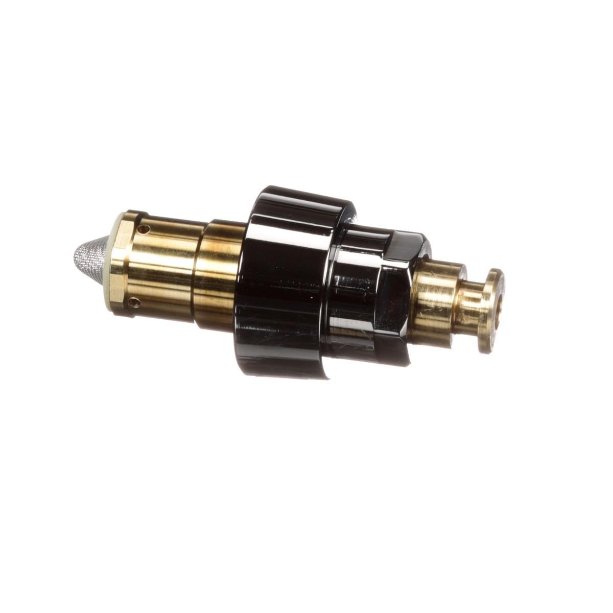 Metering Cartridge by T&S Brass – 5"L x 4.25"W x 3"H, Brass, Yellow, Model 238A