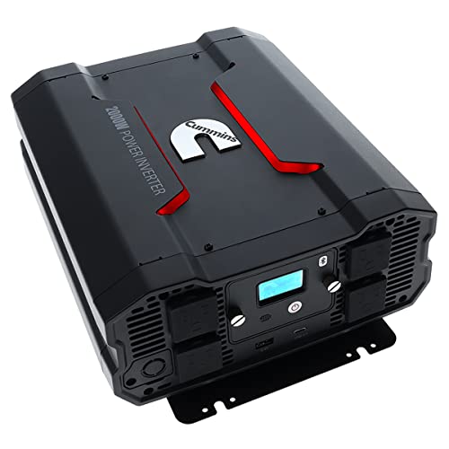 Cummins 2000 Watts / black / Music Power Inverters