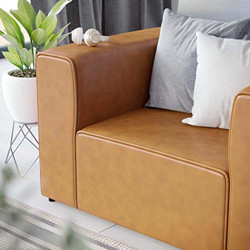 Modway Tan / Contemporary / Armchair Chairs