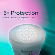 Degree Jasmine / 1.7 Ounce (Pack of 1) / WHITE Antiperspirant Deodorant