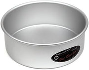 Fat Daddio's Round Cake Pan Solid Bottom 12"x3"