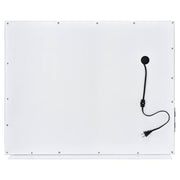 Avery Rectangle Accent Mirror in White by Acme – 26"L x 32"W, Metal, White, Model AC00759