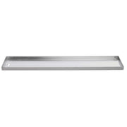 Food Pan with Drain Holes Stainless Steel - 24" L x 6" W x 3/4" D by HUBERT – Stainless Steel, Model SPDS-06240.75