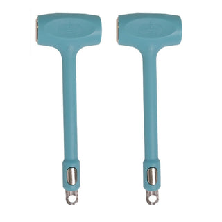 Crab Mallet by Toadfish – Normal, Plastic, Teal, Pack of 2, Model TF8068