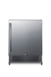 Summit Appliance Stainless steel/Black / 26.75x23.25x36.88 / 4.98 cubic_feet Categories