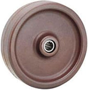 Global Industrial 5/8 Molded Plastic Wheel - Axle Size 5/8", 6" x 2"