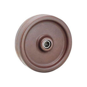 4 x 1-1/2 Molded Plastic Wheel by Casters, Wheels & Industrial Handling – 4"L x 1.5"W x 4"H, Plastic, Model CW-415-PORB