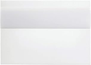 KOST KLIP Plastic Shelf Molding Rail Clip Price Tag Holders - 1 3/4" L x 1 1/4" H, 100 per Bag