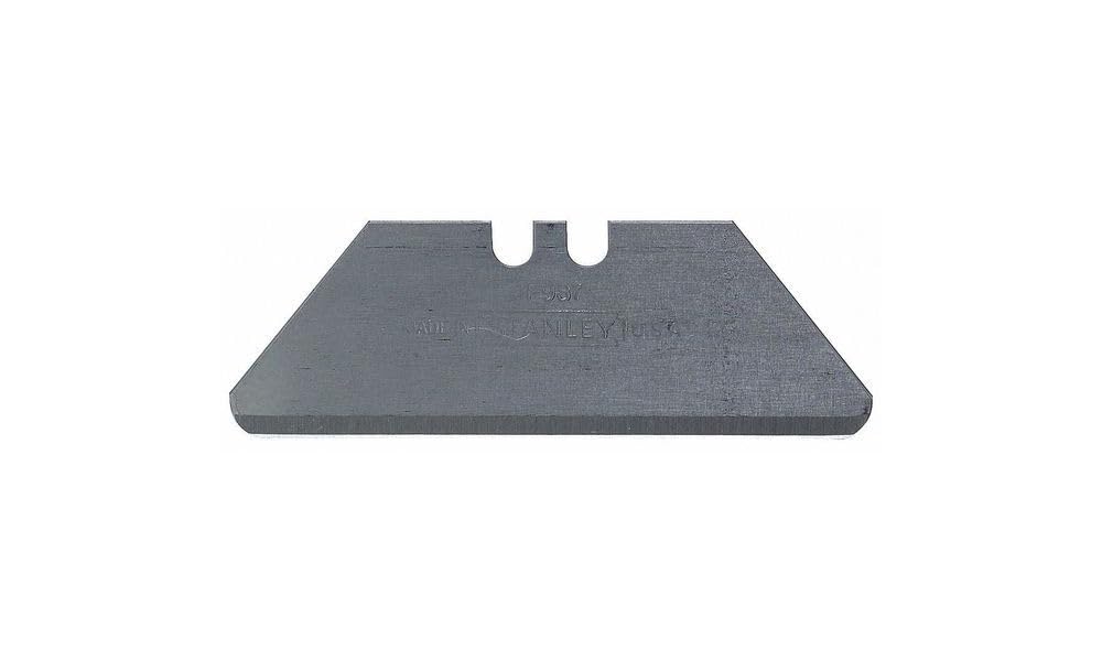 Holding Notches Mount 0.03 In. Round Point Safety Blade -100/pack by STANLEY – One Size, Alloy Steel, Multi, Model 11-988