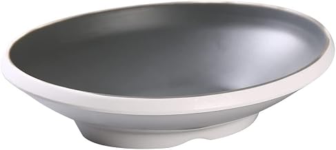 Yanco DI-6108 Discover 8 x 6.5 x 2 in. Oval Bowl Matte - 16 oz - Pack of 24