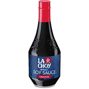 La Choy Soy Sauce / 10 Fl Oz (Pack of 12) / 12 Soy Sauce