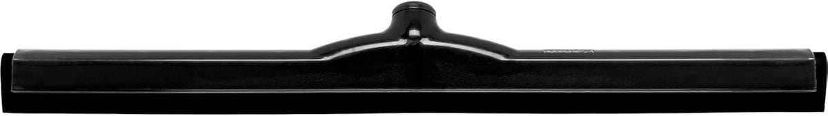 SPARTA 4156803 Plastic Double Foam Squeegee, Commercial Squeegee With Durable Contruction For Cleaning, Commercial, Residential, 24 Inches, Black