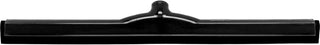 SPARTA 4156803 Plastic Double Foam Squeegee, Commercial Squeegee With Durable Contruction For Cleaning, Commercial, Residential, 24 Inches, Black