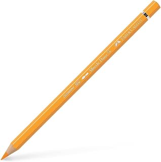 Faber-Castell Albrecht Durer Watercolor Pencils, 109, Dark Chrome Yellow