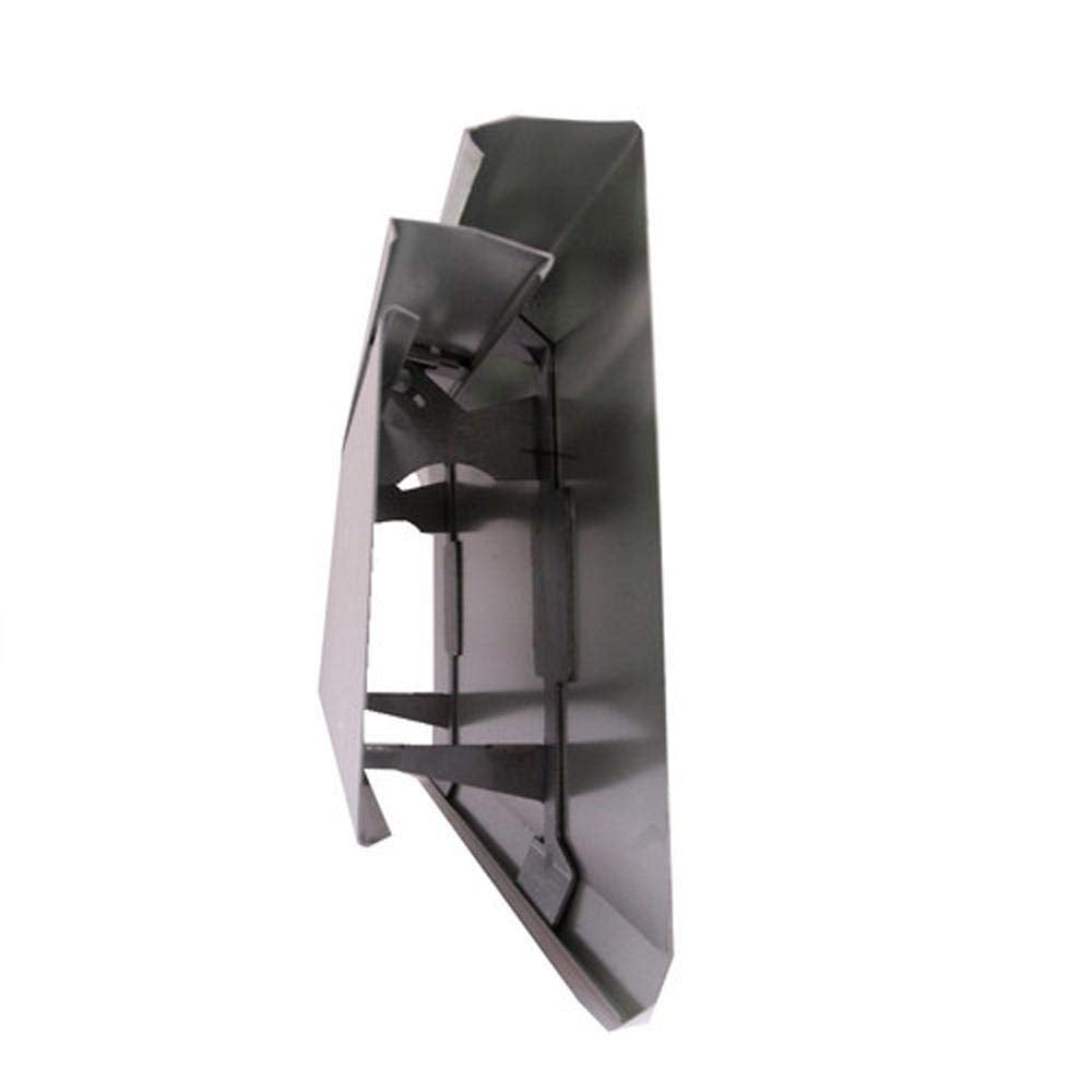 Slant/Fin 7' Dummy Enclosure Only 30 Series by Slant Fin – 85"L x 2.69"W x 7.88"H, Galvanized Steel, White, Model 101-403-7