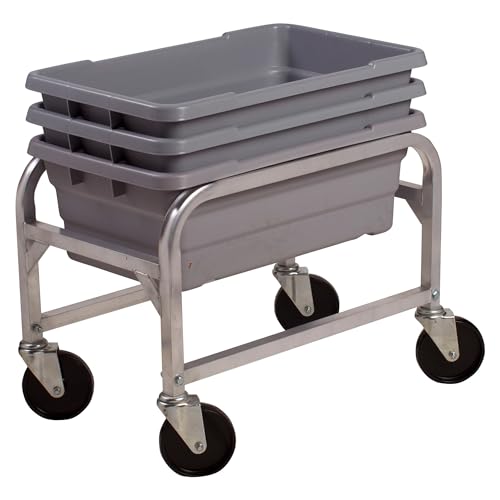 Winco Lug Box / Aluminum / 1 Utility Carts