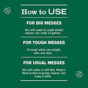Mrs. MEYER'S Lemon Verbena / 32 Fl Oz (Pack of 2) / Standard Packaging All-Purpose Cleaners