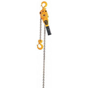LB Series Steel Lever Hoist by Harrington – 14"L x 7"W x 7"H, Steel, Yellow, Model LB020-20