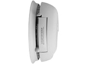 10 Year Back Up Hard-Wired w/Battery Back-Up Ionization Smoke and Carbon Monoxide Detect by First Alert – 3.70 L x 6.75 W x 8.50 H, No Color, Model 1046882