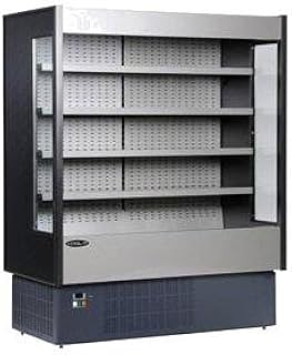 Hydra-Kool KGH-OF-30-S 29-1/8" Self Serve Grab-N-Go Open Air Refrigerated Merchandiser, Multiplexible